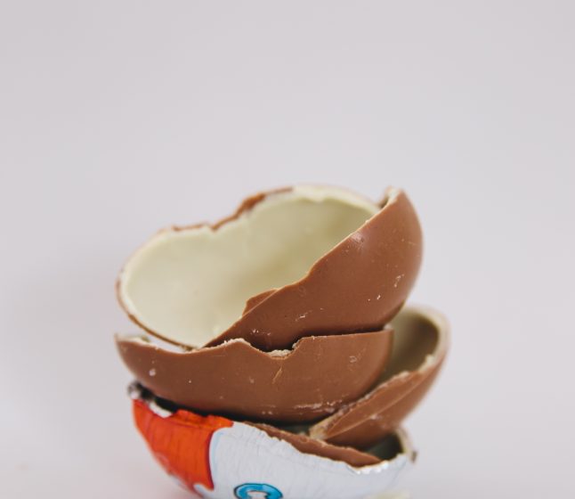 Najsłodsze jajka na świecie czyli kinder niespodzianki