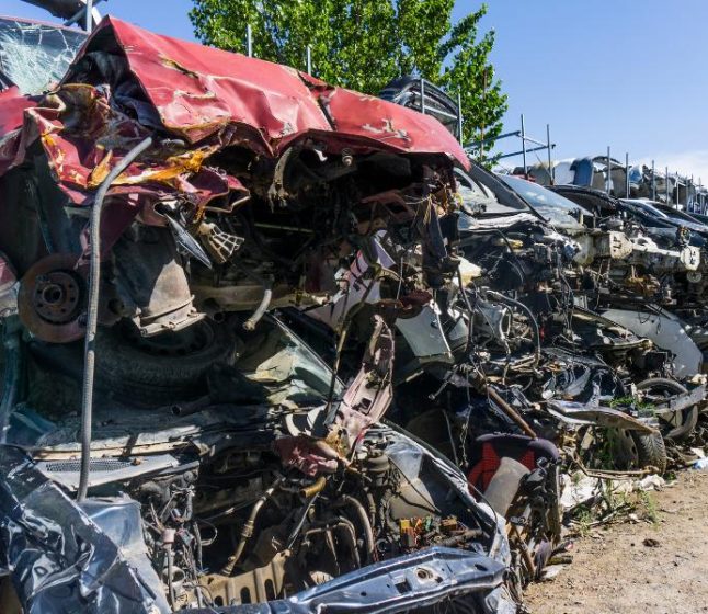 Jak przygotować złom do oddania na auto złom w Rypinie